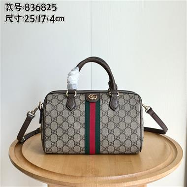 GUCCI   2026新款女生時尚包包   尺寸：25*17*4CM