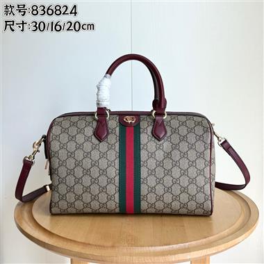 GUCCI   2026新款女生時尚包包   尺寸：30*16*20CM