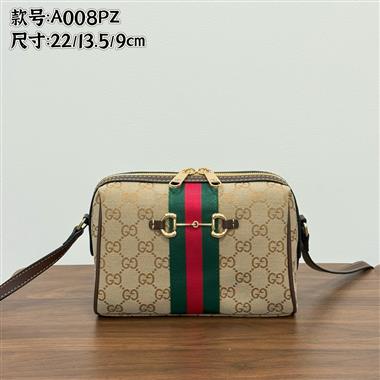 GUCCI   2026新款女生時尚包包   尺寸：22*13.5*9CM