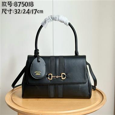 GUCCI   2026新款女生時尚包包   尺寸：32*24*17CM