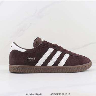 Adidas Stadt 三葉草復古休閒鞋
