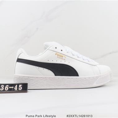 Puma Park Lifestyle 低幫復古休閒板鞋