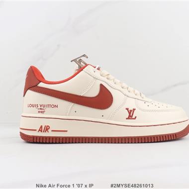 Nike Air Force 1 '07 x IP潮牌聯名 空軍一號低幫板鞋