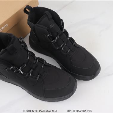 DESCENTE Polestar Mid 高幫戶外休閒鞋