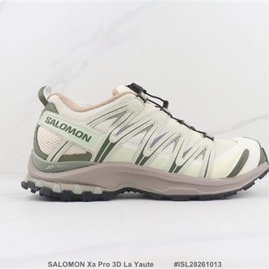 SALOMON Xa Pro 3D La Yaute 機能減震休閒跑步鞋