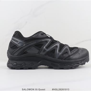 SALOMON Xt Quest 機能減震休閒跑步鞋