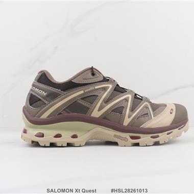 SALOMON Xt Quest 機能減震休閒跑步鞋