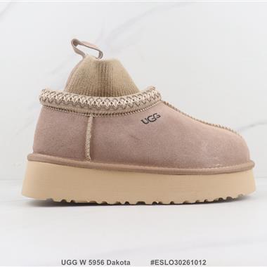 UGG W 5956 Dakota 冬季加絨厚底高幫雪地靴