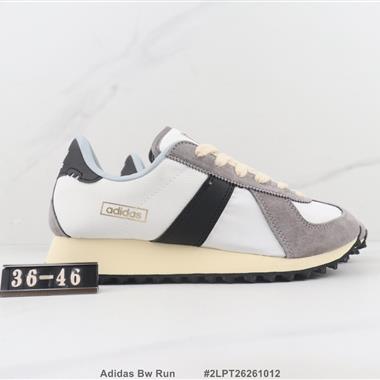 Adidas Bw Run 三葉草復古休閒跑步鞋