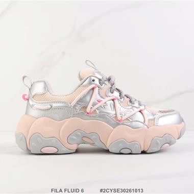 FILA FLUID 6 低幫復古跑步鞋
