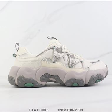 FILA FLUID 6 低幫復古跑步鞋