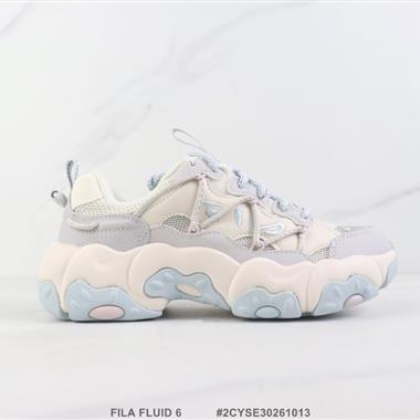 FILA FLUID 6 低幫復古跑步鞋