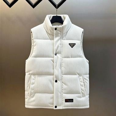 PRADA   2026秋冬新款馬甲外套