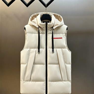 PRADA   2026秋冬新款馬甲外套