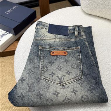 LouisVuitton   2026秋冬新款休閒牛仔褲