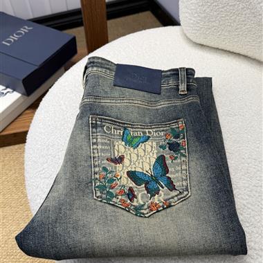 DIOR   2026秋冬新款休閒牛仔褲