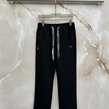 PRADA   2026秋冬新款休閒長褲