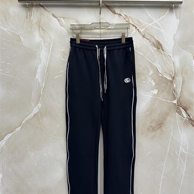 GUCCI   2026秋冬新款休閒長褲