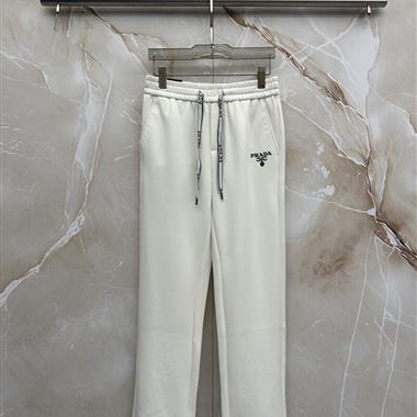 PRADA   2026秋冬新款休閒長褲