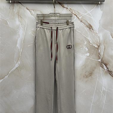GUCCI   2026秋冬新款休閒長褲