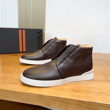 ZEGNA   2026新款男生休閒時尚鞋子