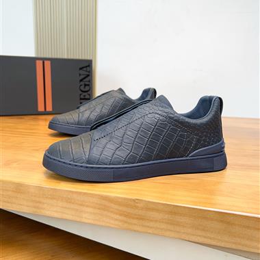 ZEGNA   2026新款男生休閒時尚鞋子
