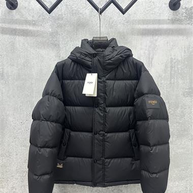 FENDI   2026秋冬新款羽絨服外套