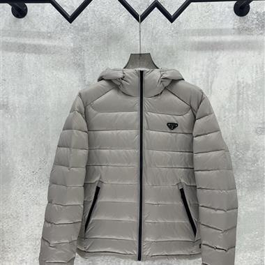PRADA   2026秋冬新款羽絨服外套