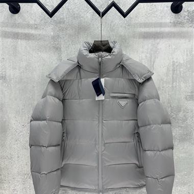 PRADA   2026秋冬新款羽絨服外套