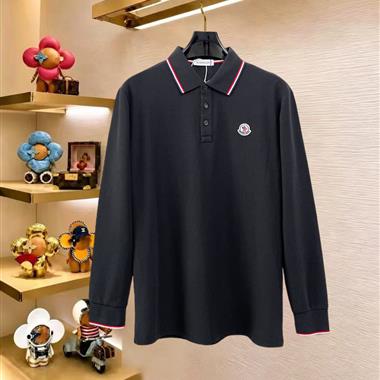 MONCLER   2026秋冬新款長袖POLO衫