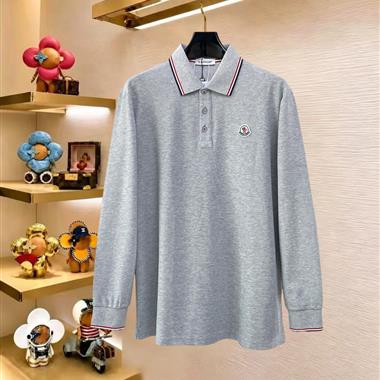 MONCLER   2026秋冬新款長袖POLO衫