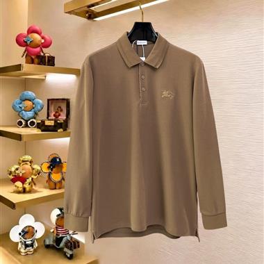 BURBERRY   2026秋冬新款長袖POLO衫