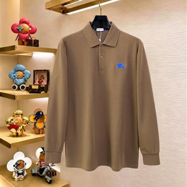 BURBERRY   2026秋冬新款長袖POLO衫
