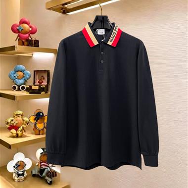 BURBERRY   2026秋冬新款長袖POLO衫