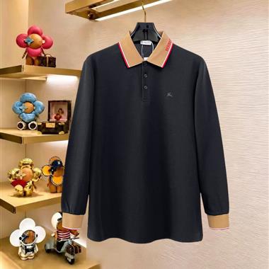 BURBERRY   2026秋冬新款長袖POLO衫