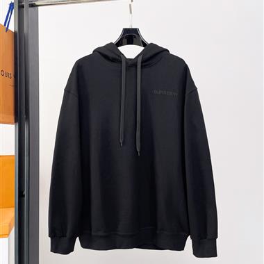 BURBERRY   2026秋冬新款帽T大學T