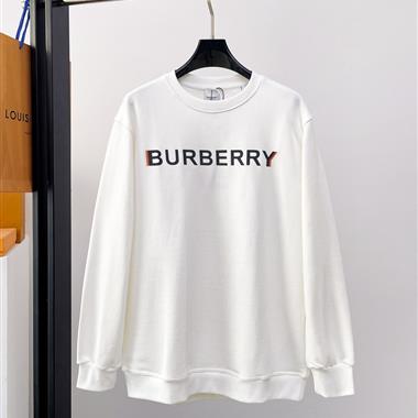 BURBERRY   2026秋冬新款帽T大學T