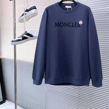MONCLER   2026秋冬新款帽T大學T