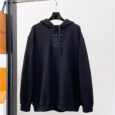 BURBERRY   2026秋冬新款帽T大學T