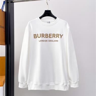BURBERRY   2026秋冬新款帽T大學T