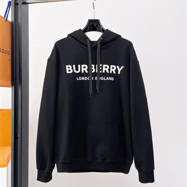 BURBERRY   2026秋冬新款帽T大學T