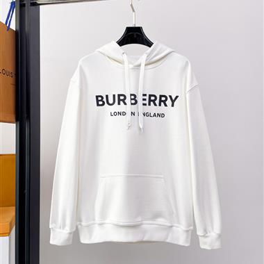 BURBERRY   2026秋冬新款帽T大學T