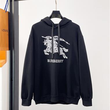 BURBERRY   2026秋冬新款帽T大學T