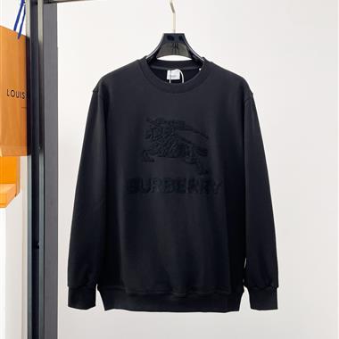 BURBERRY   2026秋冬新款帽T大學T