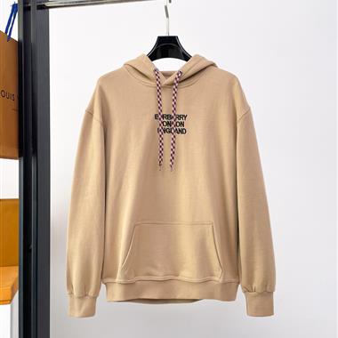 BURBERRY   2026秋冬新款帽T大學T