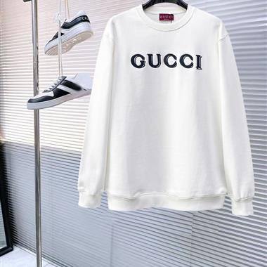GUCCI   2026秋冬新款帽T大學T