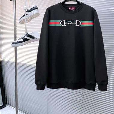 GUCCI   2026秋冬新款帽T大學T