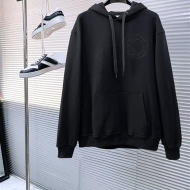 BURBERRY   2026秋冬新款帽T大學T
