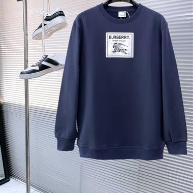 BURBERRY   2026秋冬新款帽T大學T