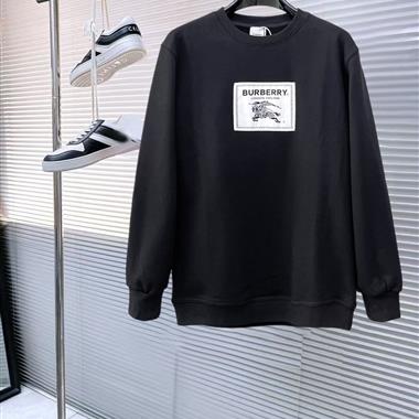 BURBERRY   2026秋冬新款帽T大學T